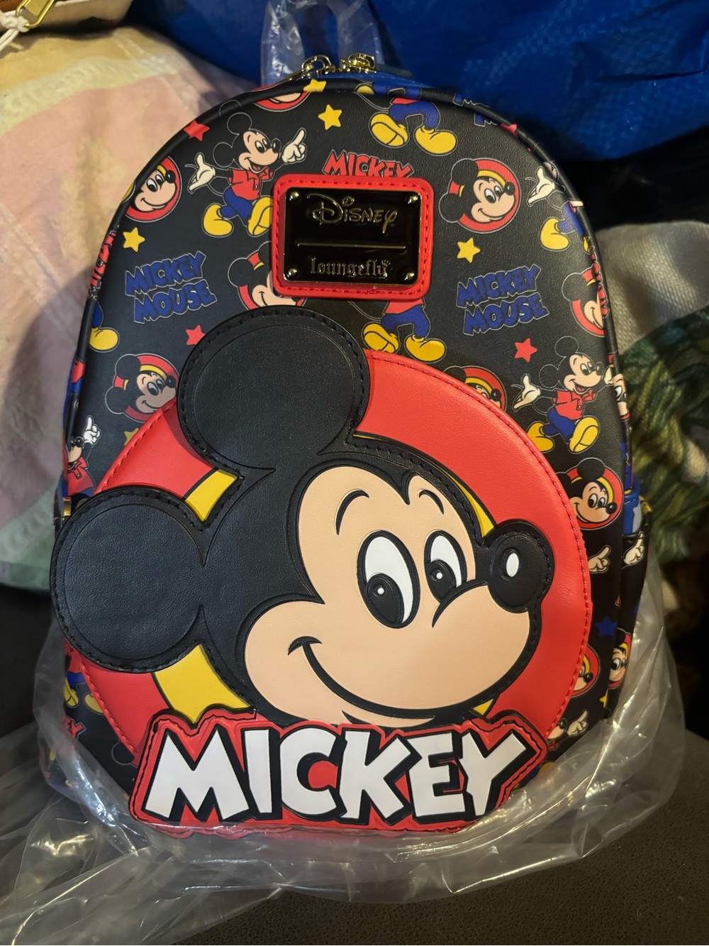 Loungefly Mickey Mouse mini Backpack